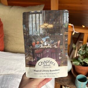 Brand New Harry Potter Inspired Butterbeer Tea